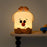 L49 Cartoon Toast Boy Design Night Light ABS+HIPS Bedroom Bedside Ambient Light - 3
