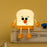 L49 Cartoon Toast Boy Design Night Light ABS+HIPS Bedroom Bedside Ambient Light - 6