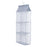 3 Layer Handbag Hanging Organizer Space Saving Non-woven Fabric Storage Bag - Grey - 1