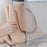 3 Layer Handbag Hanging Organizer Space Saving Non-woven Fabric Storage Bag - Grey - 4
