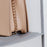 3 Layer Handbag Hanging Organizer Space Saving Non-woven Fabric Storage Bag - Grey - 5
