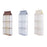 3 Layer Handbag Hanging Organizer Space Saving Non-woven Fabric Storage Bag - Grey - 7