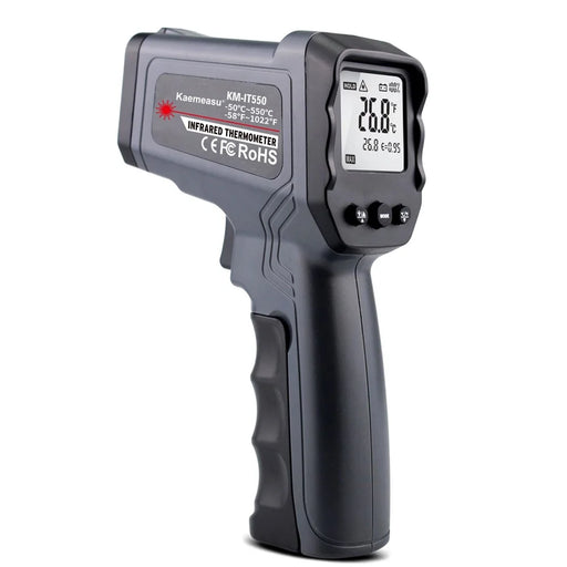 KAEMEASU KM-IT550 Dual-laser Infrared Thermometer Multifunctional Industrial Temperature Measurement Tool - 1