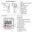 KAEMEASU KM-IT550 Dual-laser Infrared Thermometer Multifunctional Industrial Temperature Measurement Tool - 2