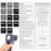 KAEMEASU KM-IT550 Dual-laser Infrared Thermometer Multifunctional Industrial Temperature Measurement Tool - 3