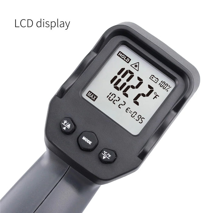 KAEMEASU KM-IT550 Dual-laser Infrared Thermometer Multifunctional Industrial Temperature Measurement Tool - 6
