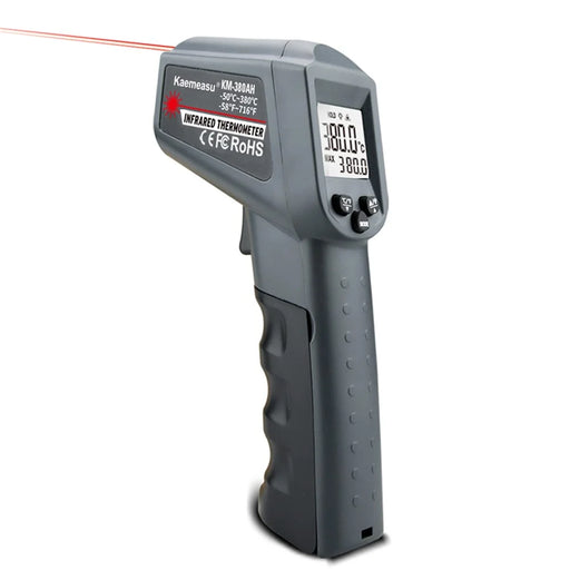 KAEMEASU KM-380AH Non-contact Industrial Infrared Thermometer Temperature Measuring Gun - 1