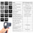 KAEMEASU KM-IT1300 Handheld Digital Infrared Thermometer Double Laser Non-Contact Temperature Measuring Gun - 3