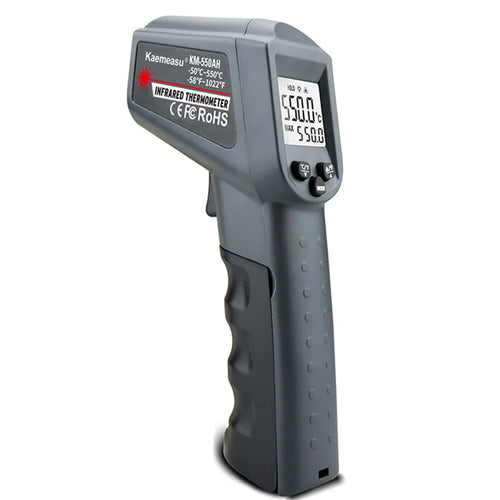 KAEMEASU KM-550AH Non-contact Temperature Measuring Gun Industrial Infrared Thermometer - 1