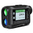 KAEMEASU KM-J1200H 5-1200m Golf Rangefinder Laser Golfing Range Finder with Voice Function, LCD Touch Screen - Black - 1