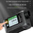 KAEMEASU KM-J1200H 5-1200m Golf Rangefinder Laser Golfing Range Finder with Voice Function, LCD Touch Screen - Black - 2