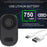 KAEMEASU KM-J1200H 5-1200m Golf Rangefinder Laser Golfing Range Finder with Voice Function, LCD Touch Screen - Black - 5