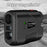 KAEMEASU KM-D600H Golfing Range Finder 5-600m Laser Rangefinder Built-in 450mAh Battery - Black - 2