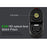 KAEMEASU KM-D600H Golfing Range Finder 5-600m Laser Rangefinder Built-in 450mAh Battery - Black - 5