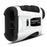 KAEMEASU KM-G600H Magnetic Golfing Range Finder 5-600m Laser Rangefinder Built-in 450mAh Battery - White - 1