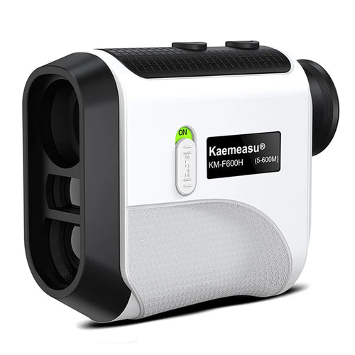 KAEMEASU KM-F600H Golfing Range Finder 5-600m 6.5X Magnification Laser Golf Rangefinder Built-in 450mAh Battery - 1
