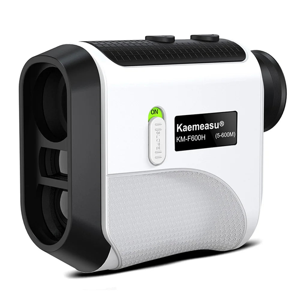 KAEMEASU KM-F600H Golfing Range Finder 5-600m 6.5X Magnification Laser Golf Rangefinder Built-in 450mAh Battery - 1