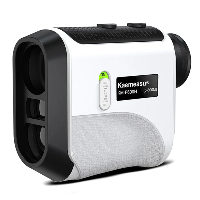KAEMEASU KM-F600H Golfing Range Finder 5-600m 6.5X Magnification Laser Golf Rangefinder Built-in 450mAh Battery - 1