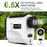 KAEMEASU KM-F600H Golfing Range Finder 5-600m 6.5X Magnification Laser Golf Rangefinder Built-in 450mAh Battery - 6