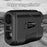 KAEMEASU KM-D450H 5-450m Laser Golfing Range Finder Built-in Battery Golf Rangefinder - Black - 2