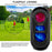 KAEMEASU KM-D450H 5-450m Laser Golfing Range Finder Built-in Battery Golf Rangefinder - Black - 7