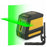 MESTEK T02 Green Laser Level Two Line Self-Leveling Horizontal And Vertical Laser Meter - 1