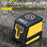 MESTEK T02 Green Laser Level Two Line Self-Leveling Horizontal And Vertical Laser Meter - 5