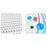 150x180cm Thicken Shower Curtain Plant Pattern Bathroom Polyester Shower Curtain - RD-02 - 2