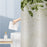 150x180cm Thicken Shower Curtain Plant Pattern Bathroom Polyester Shower Curtain - RD-02 - 6