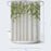150x180cm Thicken Shower Curtain Plant Pattern Bathroom Polyester Shower Curtain - RD-02 - 7