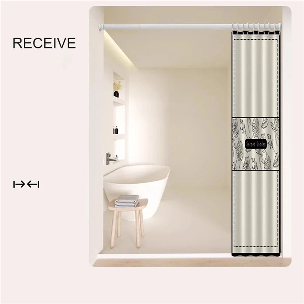 180x200cm Thicken Shower Curtain Printing Pattern Waterproof Bathroom Shower Curtain - Z01 - 4