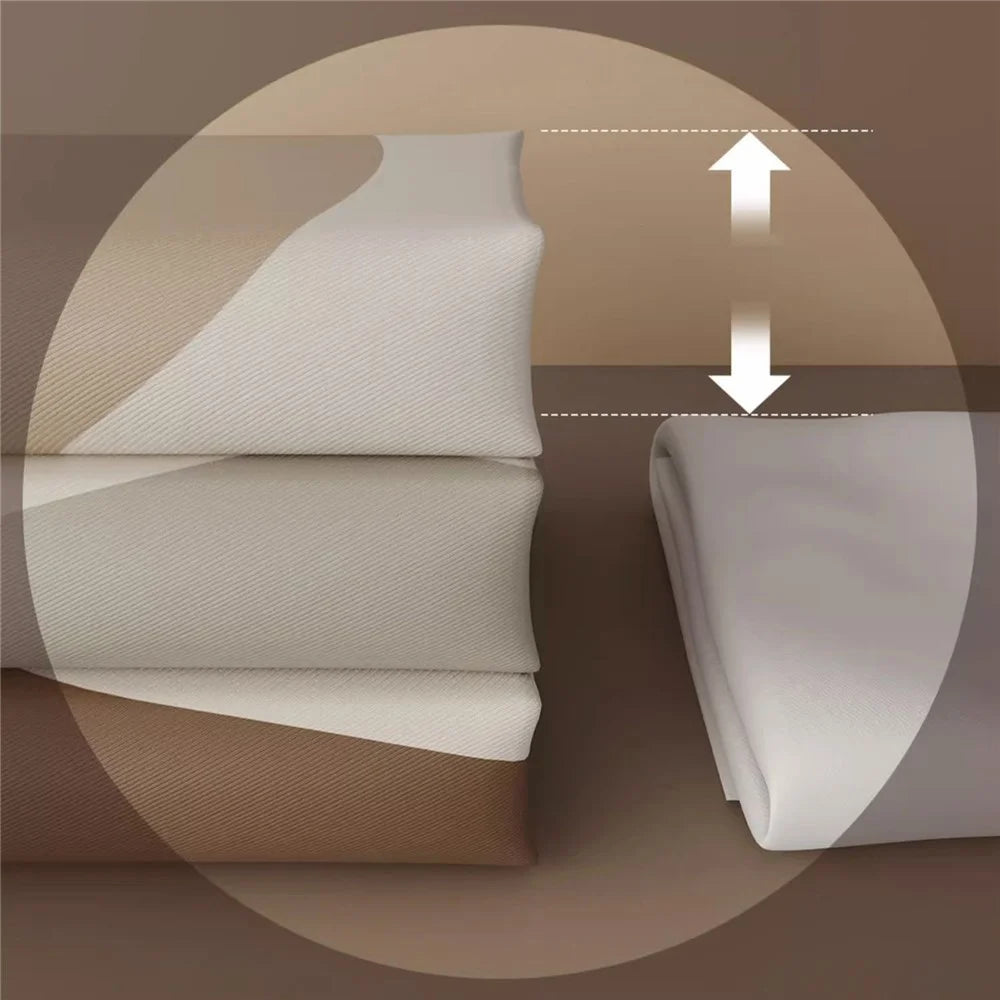120x180cm Stylish Pattern Thicken Shower Curtain Privacy Protection Bathroom Shower Curtain - Simple - 4