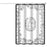 120x180cm Creative Shower Curtain Printing Pattern Mildew Resistant Curtain - Z01 - 1