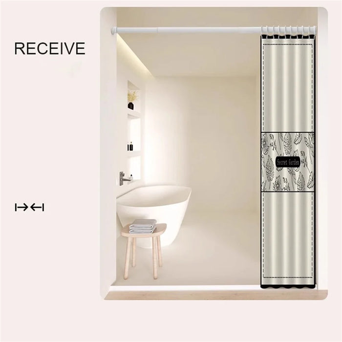 120x180cm Creative Shower Curtain Printing Pattern Mildew Resistant Curtain - Z01 - 4
