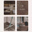 150x180cm Shower Curtain Waterproof Printing Pattern Washable Bath Curtain - Z01 - 2
