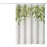 120x180cm Thicken Shower Curtain Fresh Plant Pattern Bathroom Polyester Shower Curtain - RD-02 - 1