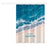 120x180cm Bathroom Shower Curtain Holiday Beach Style Pattern Shower Liner with Hooks - HT008 - 1