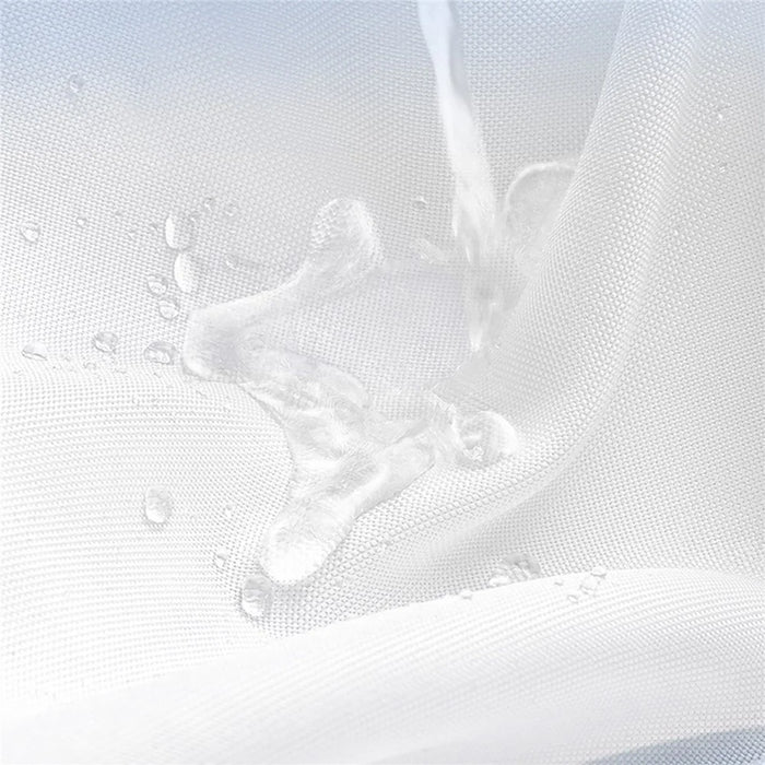 120x180cm Bathroom Shower Curtain Holiday Beach Style Pattern Shower Liner with Hooks - HT008 - 3