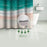 120x180cm Bathroom Shower Curtain Holiday Beach Style Pattern Shower Liner with Hooks - HT008 - 5