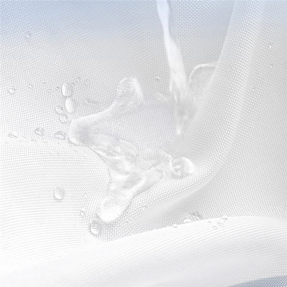 120x180cm Shower Curtain Marble Print Pattern Mildew Resistant Curtain - YL230408-C1 - 2
