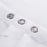 150x180cm Shower Curtain Marble Print Pattern Washable Bath Curtain with 12 Hooks - YLJG275-C2 - 5