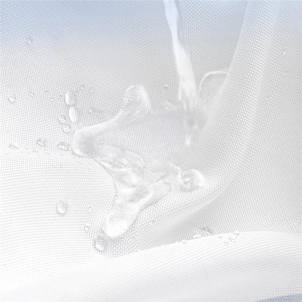 150x180cm Shower Curtain Decor 3D Marble Fabric Standard Tub Curtains Sets Light Penetration - LSDLS002 - 2