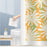 150x180cm Shower Curtain Plant Pattern Polyester Waterproof Curtain - BO001 - 2