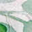 120x180cm Rainforest Pattern Shower Curtain Mildew-proof Bath Curtain Washable with 12 Hooks - YLJG029 - 2
