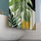 120x180cm Rainforest Pattern Shower Curtain Mildew-proof Bath Curtain Washable with 12 Hooks - YLJG029 - 4