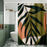 120x180cm Rainforest Pattern Shower Curtain Mildew-proof Bath Curtain Washable with 12 Hooks - YLJG029 - 7