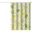 150x180cm Polyester Shower Curtains 3D Fruit Pattern Washable Bath Curtain with 12 Hooks - SG-001 - 1