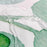 150x180cm Polyester Shower Curtains 3D Fruit Pattern Washable Bath Curtain with 12 Hooks - SG-001 - 3