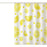 120x180cm Shower Curtain with Hooks 3D Fruit Pattern Polyester Fabric Mildew Resistant Curtain - SG-002 - 1