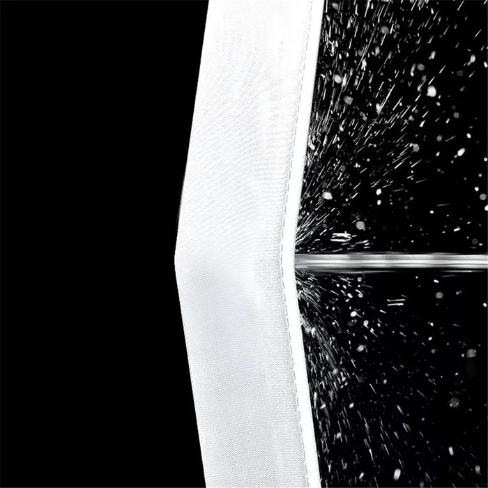 120x180cm Shower Curtain with Hooks 3D Fruit Pattern Polyester Fabric Mildew Resistant Curtain - SG-002 - 4